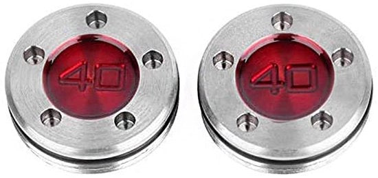 Pesi per Putt da Golf - 2 pezzi - Alta Qualità - 40g - Viti per Club - Resistenti all'Umidità - Adatti a tutti i Golfisti - Modelli per Golf