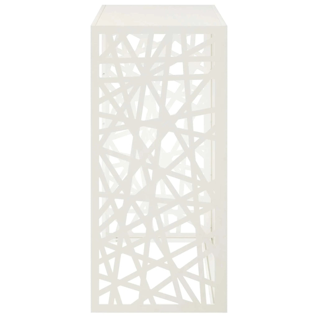 Copertura per condizionatore d'aria Bianco 110 x 50 x 105 cm 8014172