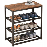 Scarpiera Marrone 50x30x60 cm Ideale per Ingresso