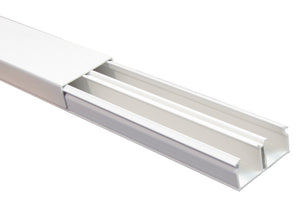 minicanalina con coperchio frontale 40x17 2 sc.h.200 cod:ferx.45070