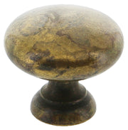 BL POMOLO 24228 D 27 MM OTTONE ANTICATO 2 PZ- 1,0 blister