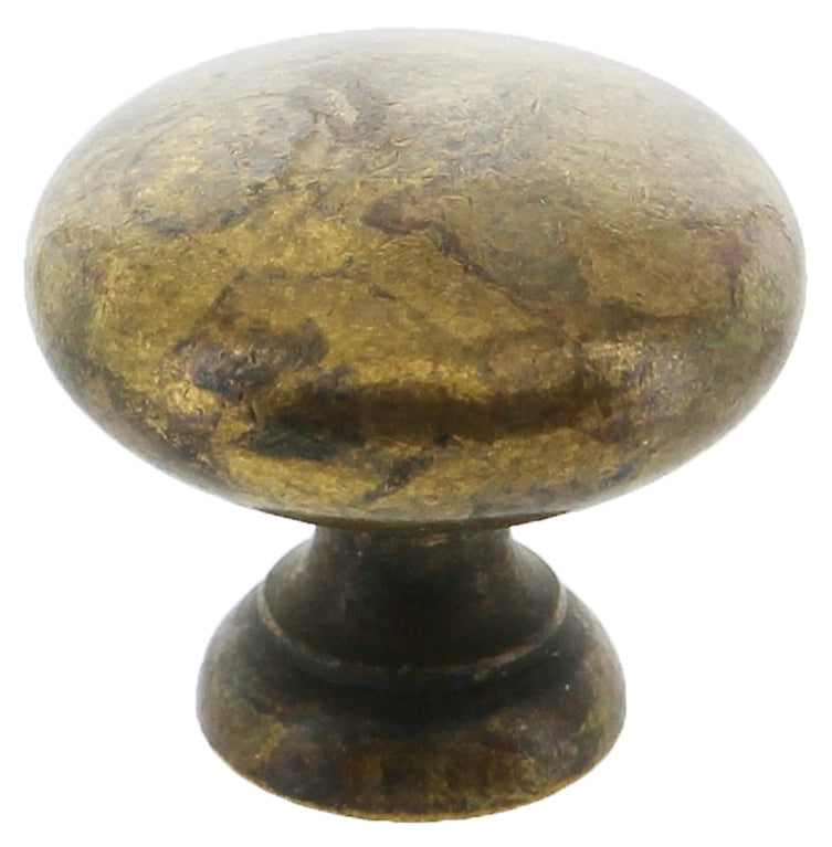 BL POMOLO 24228 D 27 MM OTTONE ANTICATO 2 PZ- 1,0 blister