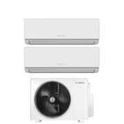 Condizionatore Dual Split Bosch Climate 4000i 12+12 con 5000M 53/2 E R-32 Wi-Fi Optional
