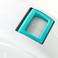 Avvolgitubo per Irrigazione, Avvolgitubo per Tubi d'Acqua 25+2 m, Supporto a Parete, Maniglia Girevole a 180°, 55 x 20 x 42 cm, Grigio Chiaro