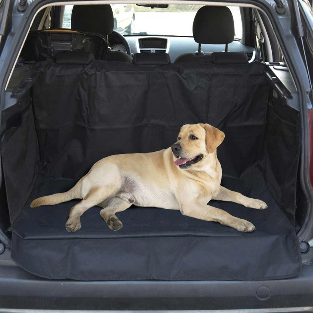 Telo Protezione Bagagliaio Auto per Cane e Gatto Impermeabile 155x104cm