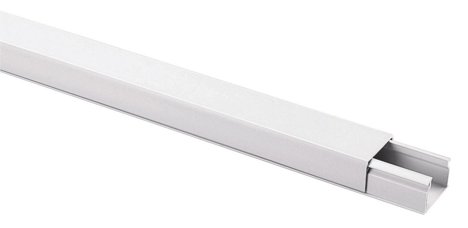 minicanalina con coperchio avvolgente 30x10 2 sc.h.200 cod:ferx.45075