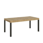 Tavolo allungabile 200/304x90 cm Everyday colore quercia natura gambe antracite