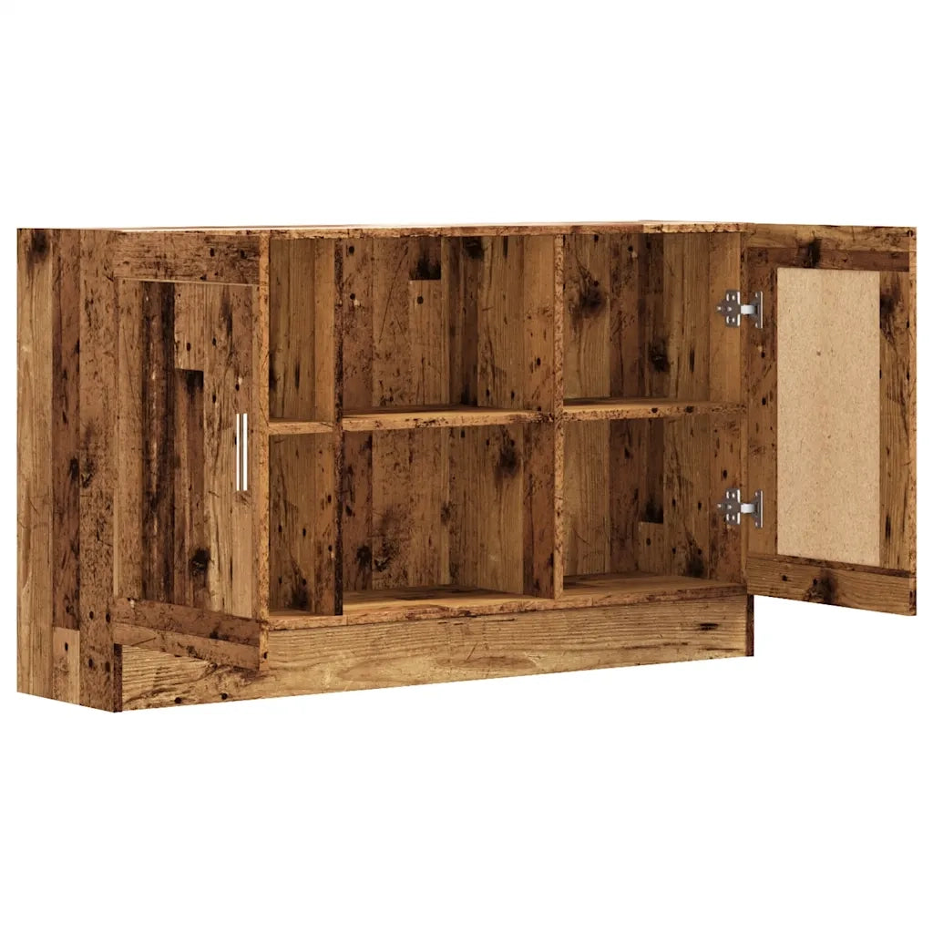 Credenza-Buffet-Armadio da cucina Legno Antico 120x30,5x70 cm in Truciolato 560758