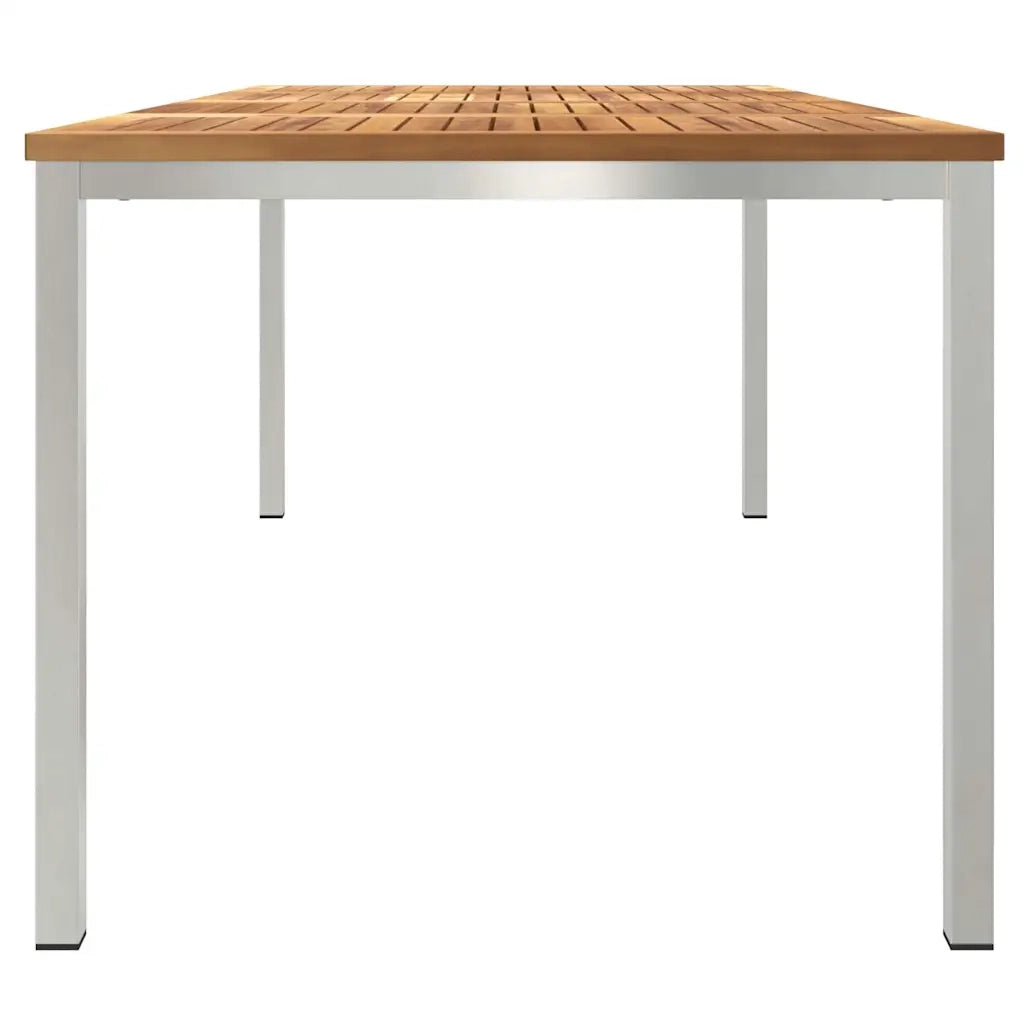 TavolodaPranzo Marrone 200 x 90 x 75 cm Legno di teak solido 42006192