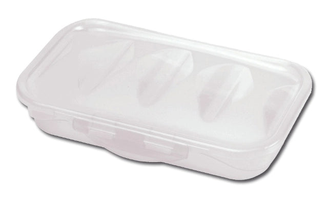 MAURY'S CONTENITORE RETTANGOLARE BASSO APRI E CHIUDI 22X13X4H CM