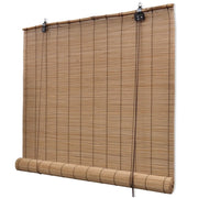 Tenda Avvolgibile in Bamb¨´ 150x160 cm Marrone