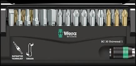 Wera 05056440001 punta per cacciavite 29 pz