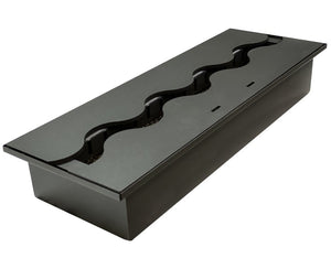 Bruciatore Wave Black da 45 cm - 200 cm - Wave 450 - 45 cm - 1,4 L , Versione ad onda