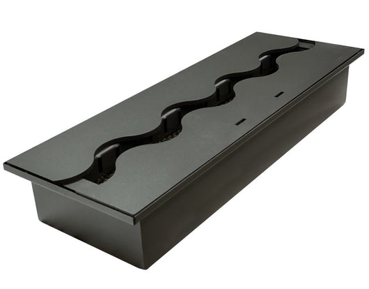 Bruciatore Wave Black da 45 cm - 200 cm - Wave 450 - 45 cm - 1,4 L , Versione ad onda