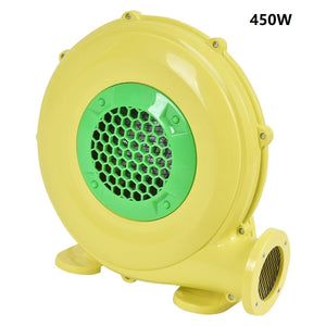 Ventilatore centrifugo radiale in plastica per castello gonfiabile Mini ventilatore multiuso 450W Giallo-Ventilatori