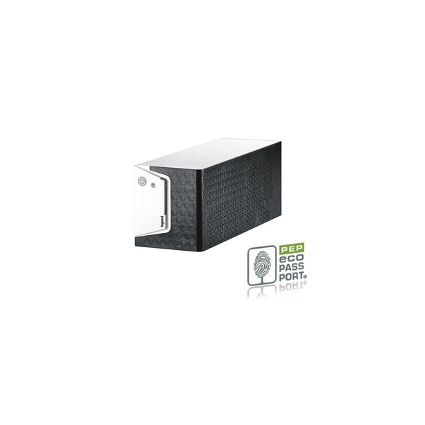 Legrand keor asi sp 800 gr gruppo di continuità (ups) a linea interattiva 0,8 kva 480 w 2 presa(e) ac - LG-310184