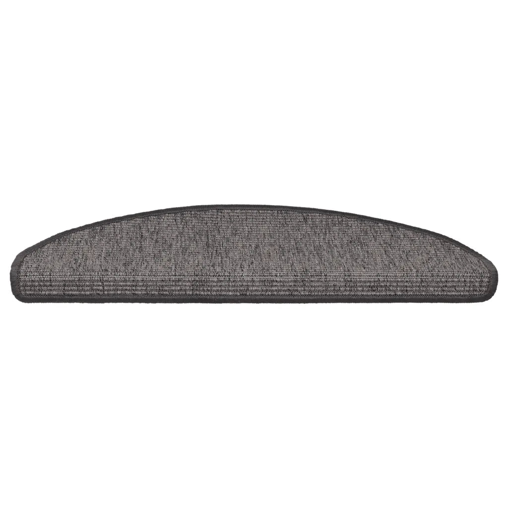 Tappetini Autoadesivi per Scale 15 pz Grigi e Beige 65x25 cm cod mxl 69909