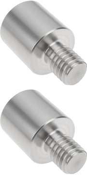 Connettore 2x - M 8mm / F 3/8 BSF - 25mm Lunghezza - Acciaio Inossidabile - Duraturo e Affidabile - Visconnettore