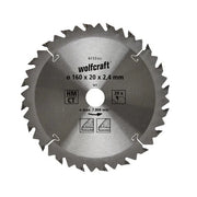 LAMA 20 DENTI SEGA D.160MM FORO 20MM LEGNO