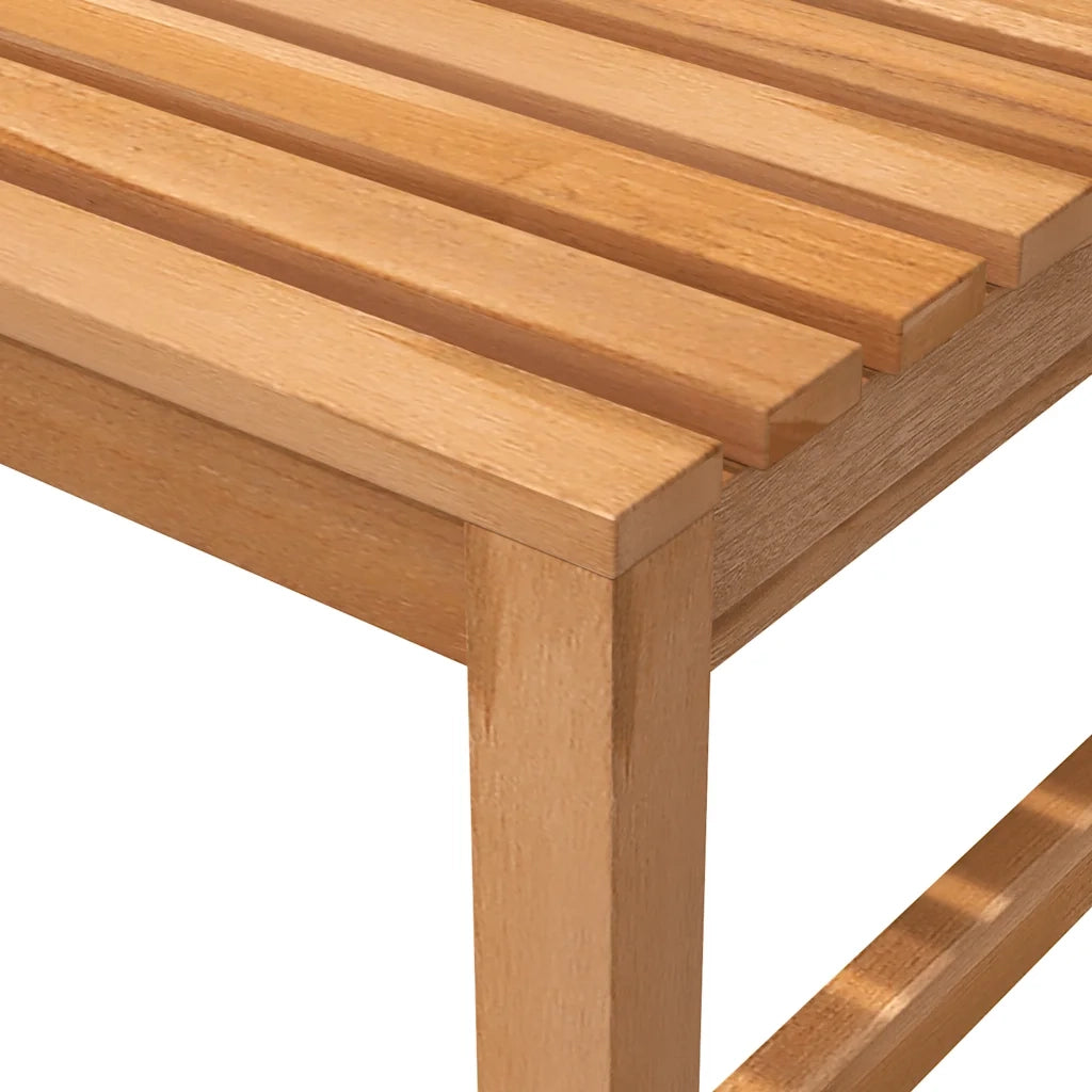 Panchina da Giardino | Panca da Giardino 150 cm in Legno Massello di Teak