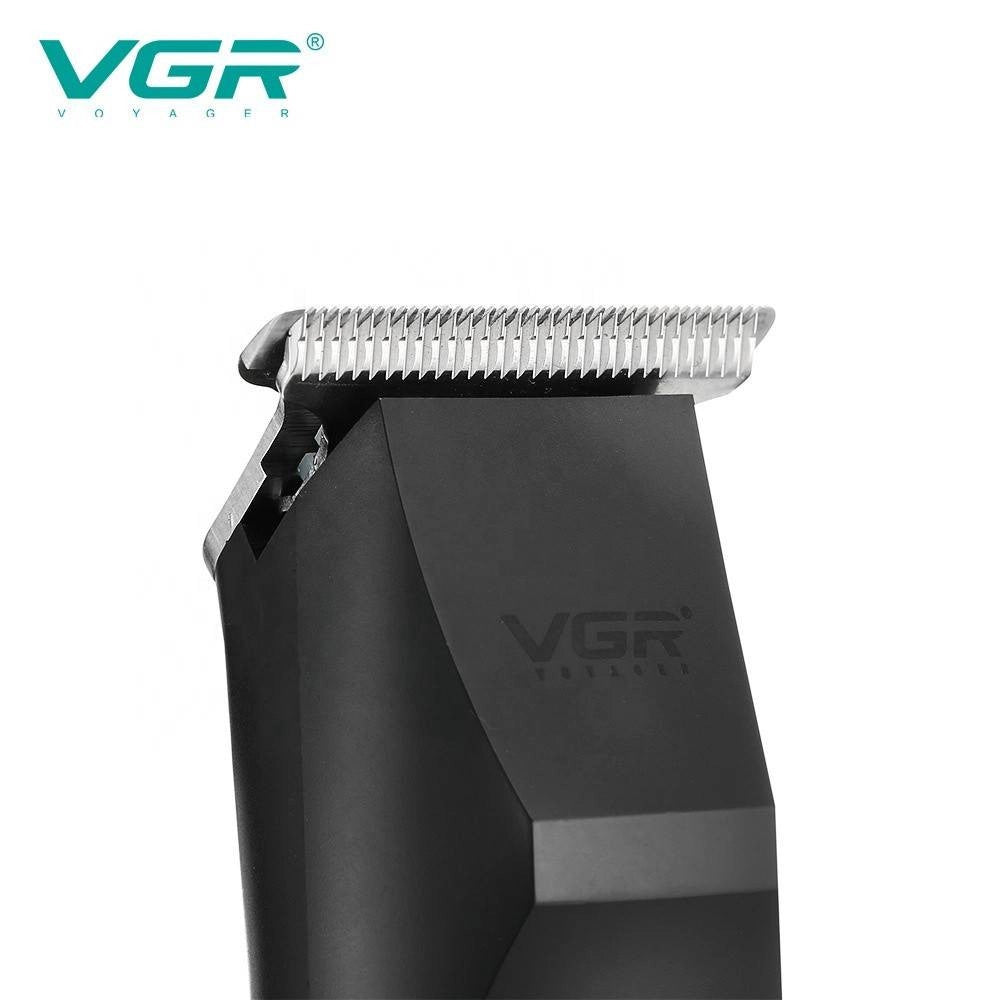 Trade Shop - Trimmer Regolabarba Elettrico Professionale Ricaricabile Vgr V-229 Senza Fili -