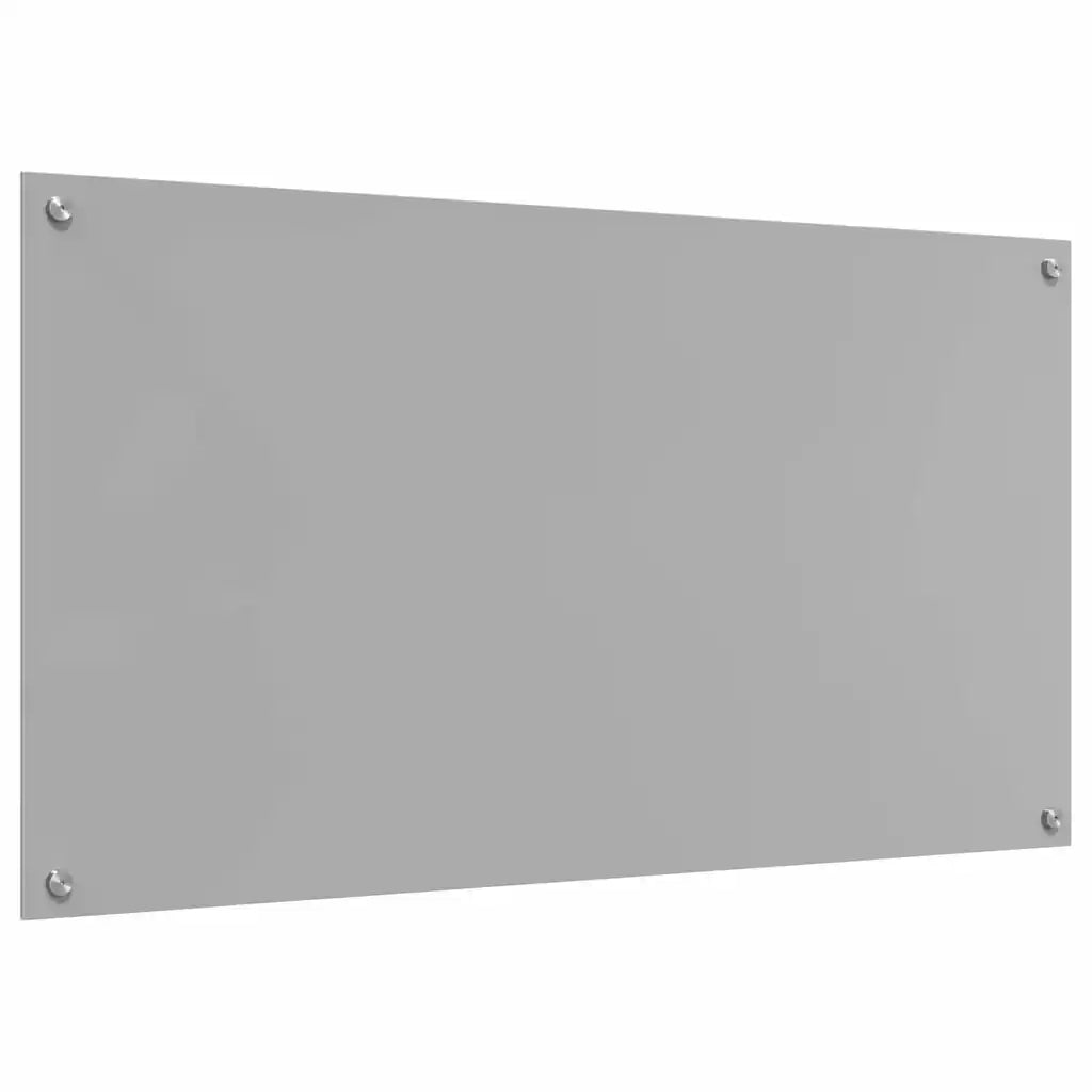 Schienale da cucina 2 pcs Grigio chiaro 110 x 60 cm 3415502