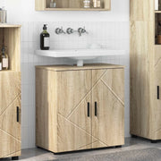 Mobile da Bagno con archiviazione Rovere Sonoma 61 x 35 x 64 cm 883286