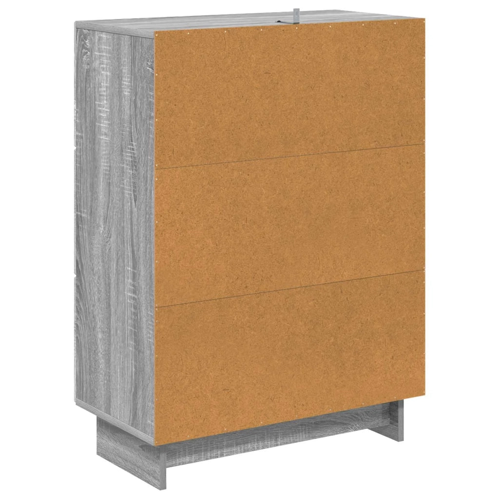 Mobile con Cassetti 66 x 34,5 x 90 cm Legno ingegnerizzato 893921