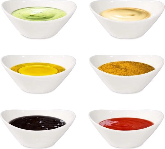 Set di servizio per dessert - set di piatti in vetro - set di tazze in vetro - set di ciotole - piatto decorativo - piatto da dessert
