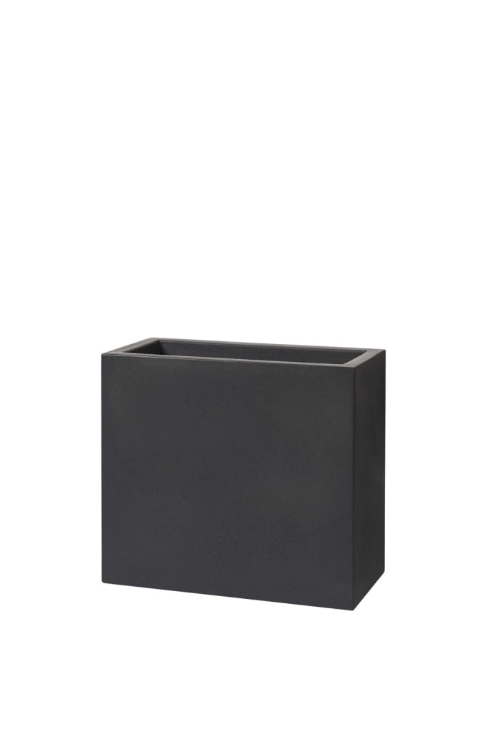 Vaso Schio Tower Materiale: Polietilene, Colore: Antracite