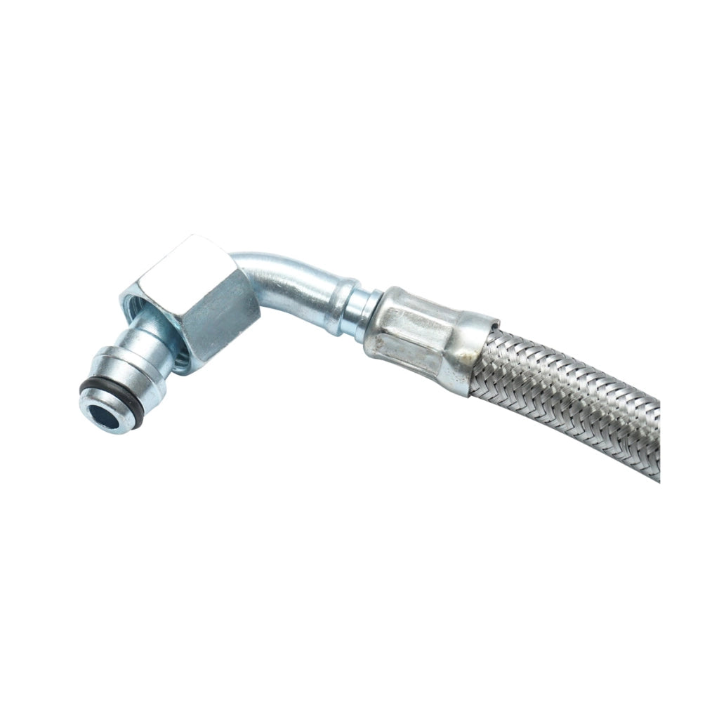Set di 4 tubi flessibili idraulici per verricello per trattore forestale con lunghezza di 500/800/1300/1800 mm