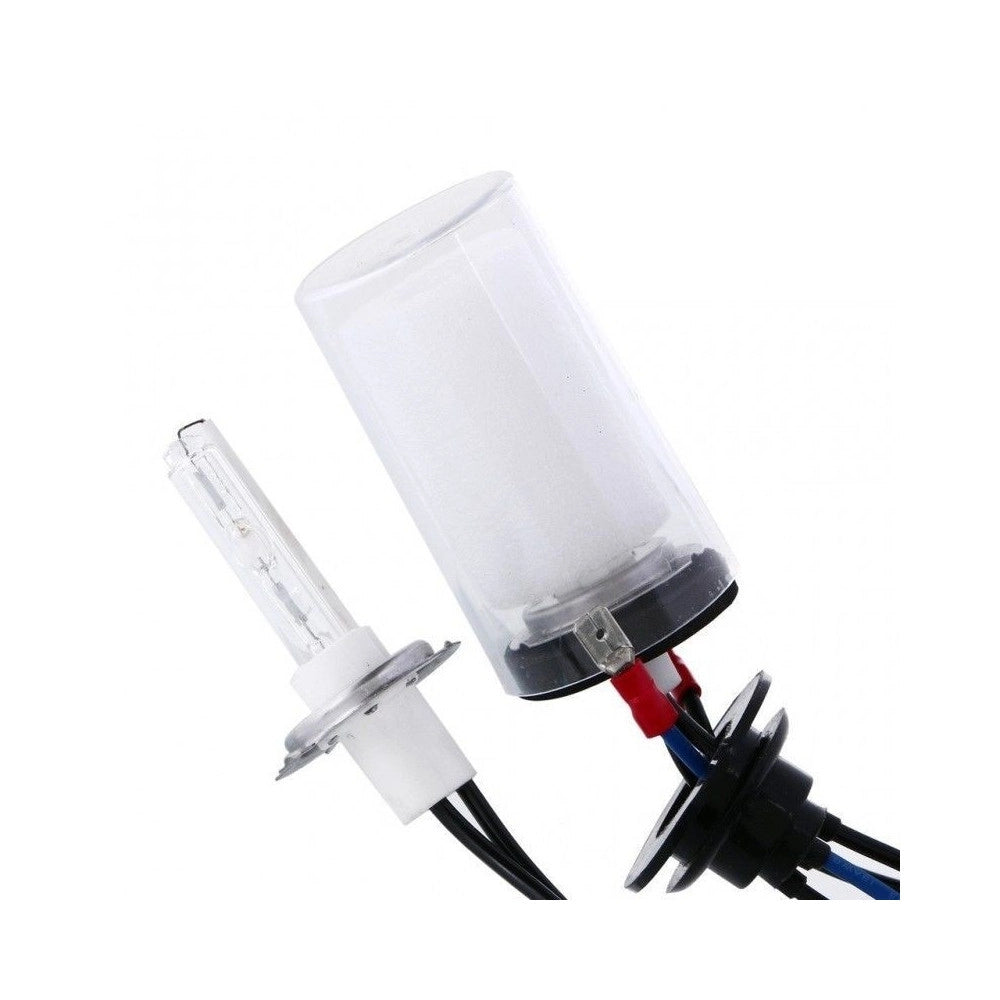 Trade Shop - Kit Xenon Rollinger 6000k 55w H7 Hid Fari Luce Alta Luminosita Auto Centralina -