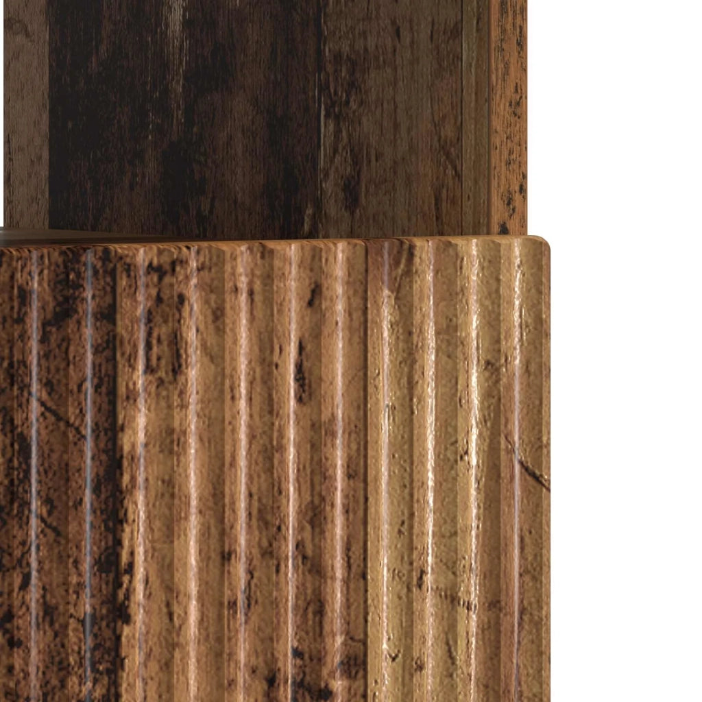 Mobile TV LED Legno antico Legno ingegnerizzato 896783