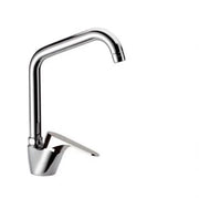 Miscelatore lavello con bocca alta a u girevole class line eco