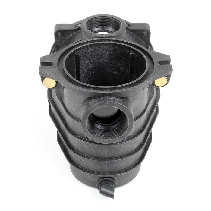 Ricambio per pompa da piscina Corpo pompa nero per piscine Distanza scarico/ingresso 175mm