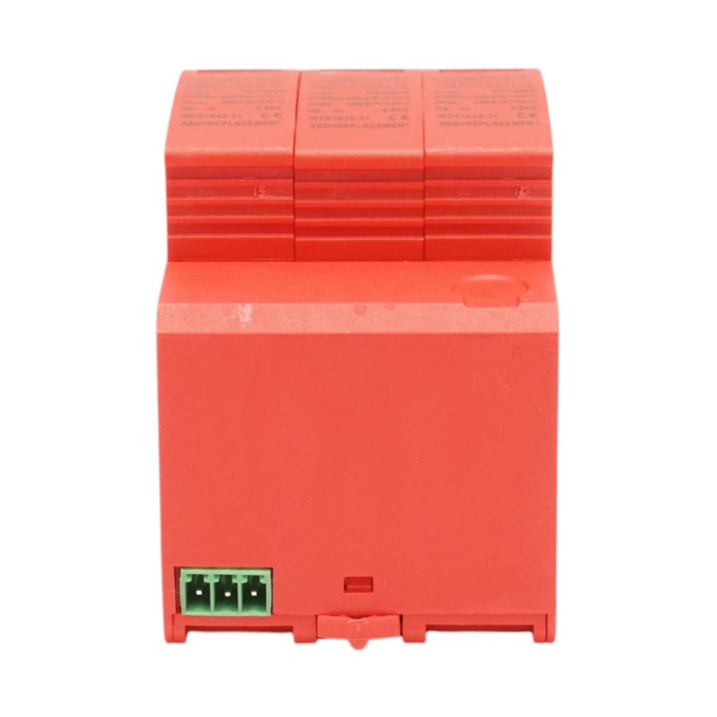 Scaricatore di sovratensione con segnalazione per impianti fotovoltaici DC 3P tipo C 1500VDC Longroad