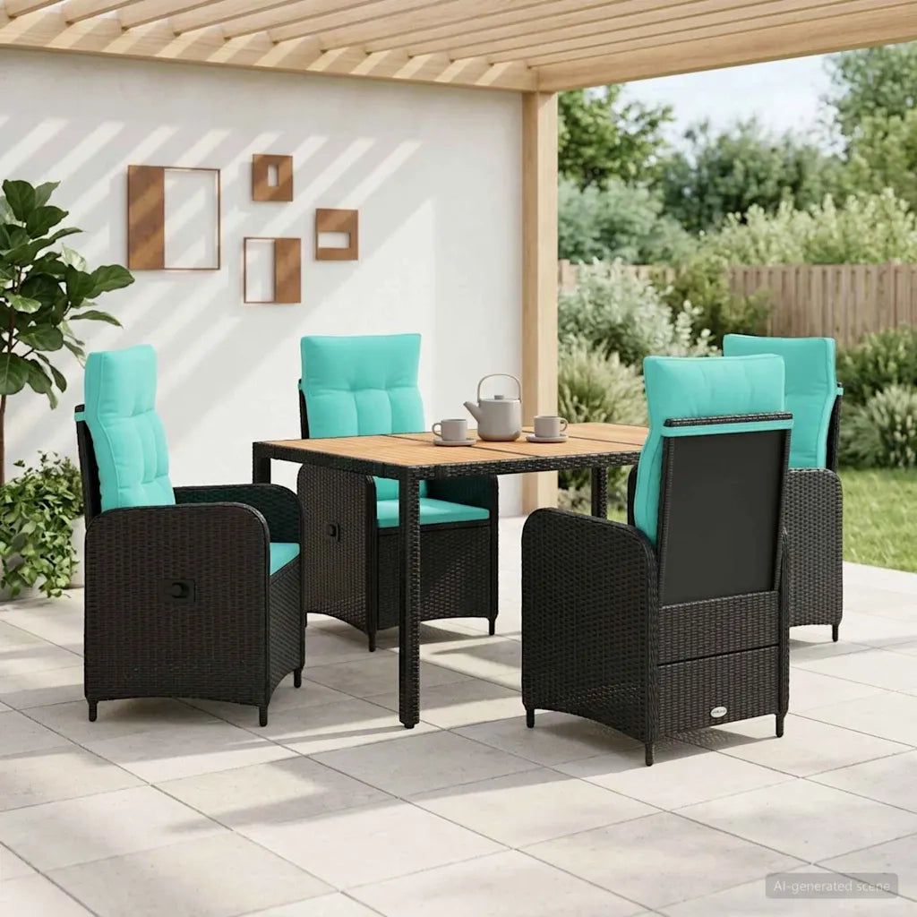 Set da pranzo per esterni 5 pz 3422272