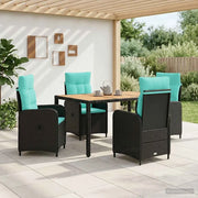 Set da pranzo per esterni 5 pz 3422272