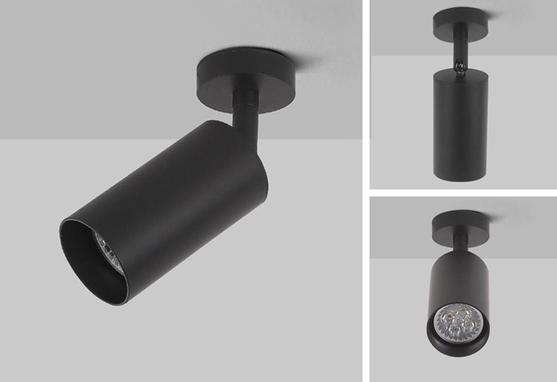 Lampada Da Soffitto APP1244-1C Black