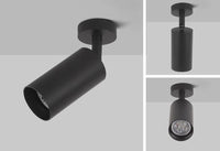 Lampada Da Soffitto APP1244-1C Black