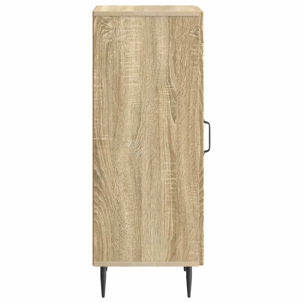 Credenza Rovere Sonoma 33 x 34,5 x 89,5 cm Legno ingegnerizzato