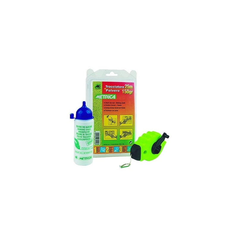 TRACCIALINEE IN KIT METRICA 25 mt - METRICA