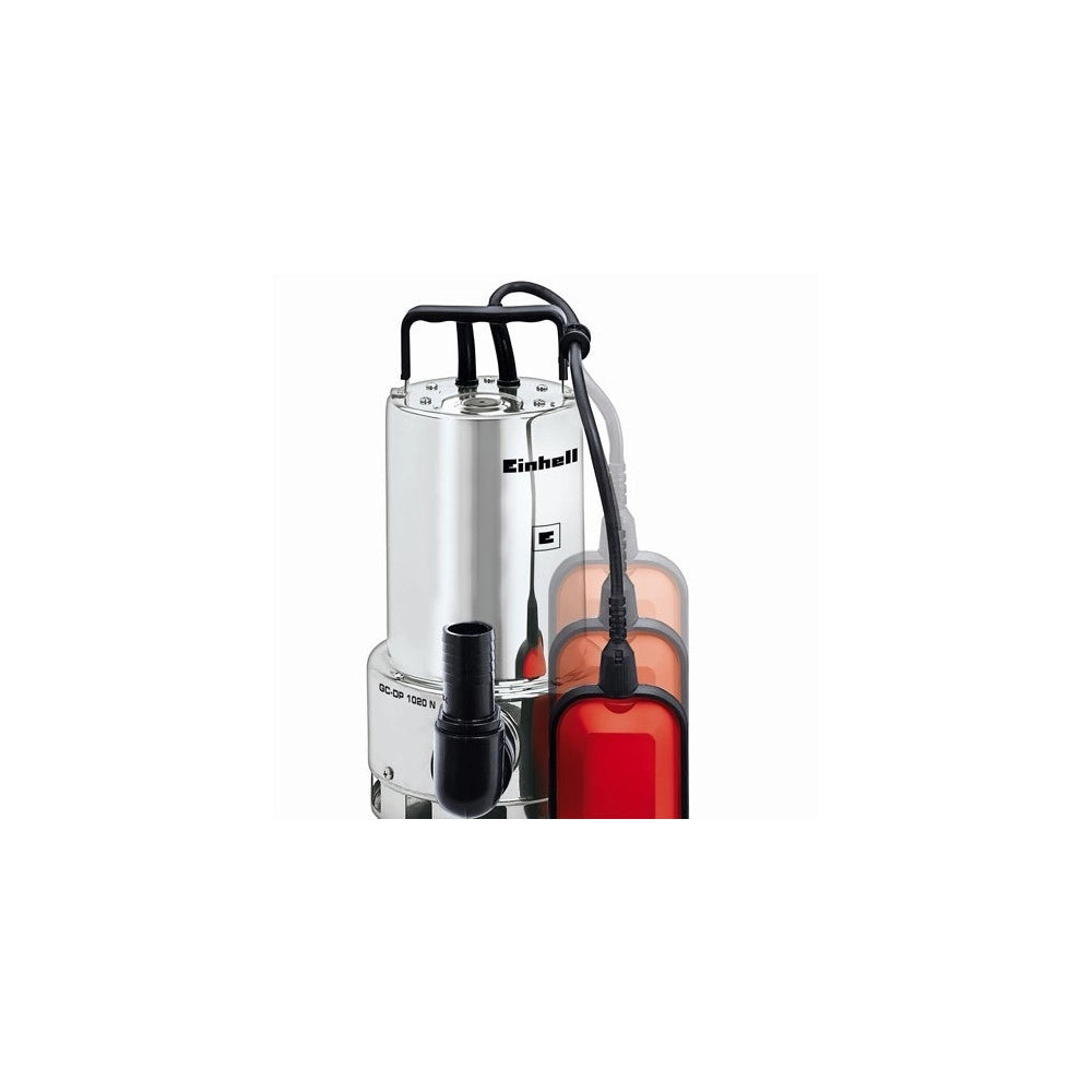 Trade Shop - Pompa Sommersa Einhell Gc-dp 1020 N Portata Max 18.000 L/h Acque Scure -