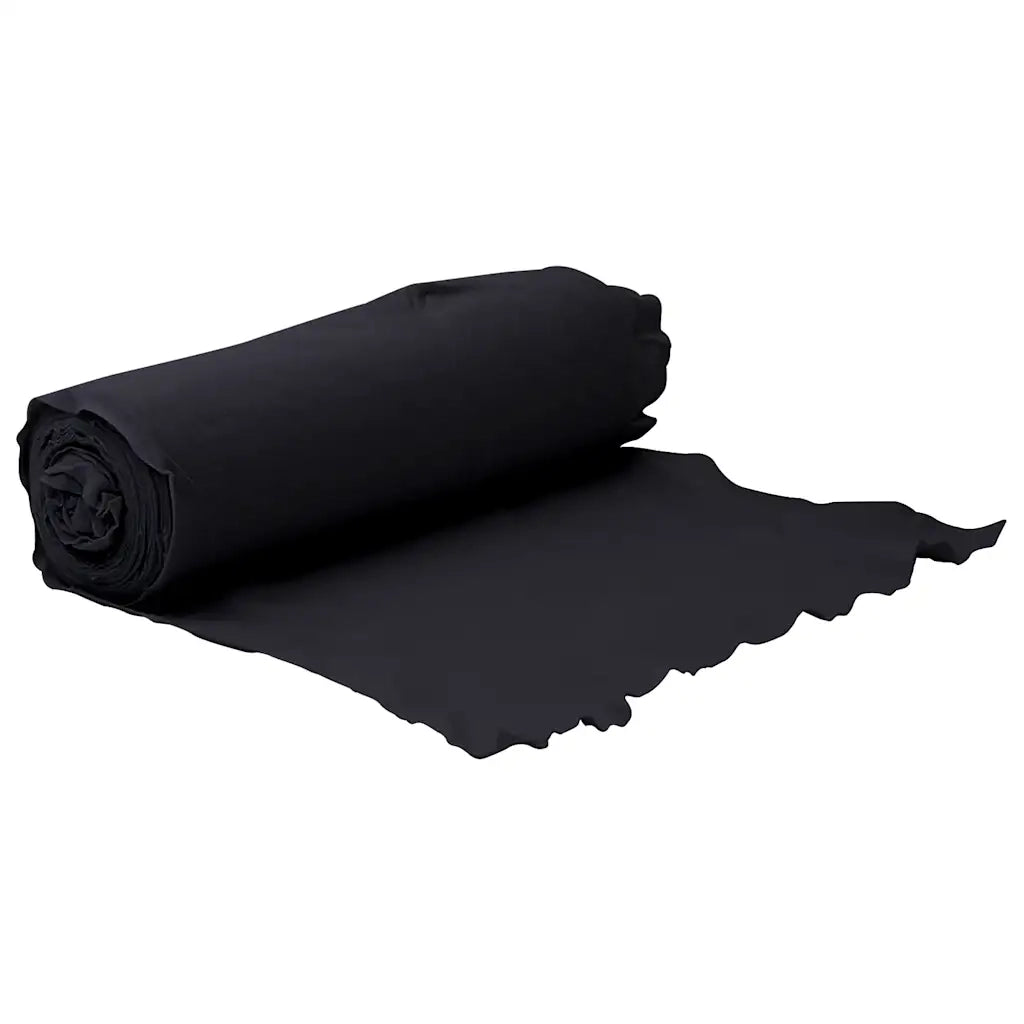 Membrana Geotessile Nera 1x150 m in Fibra di Poliestere CFW9087826