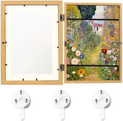 Lista per foto A4 con materiali di alta qualità - Opportunità di cambio - Lista per foto per bambini - Lista per foto in vetro acrilico trasparente