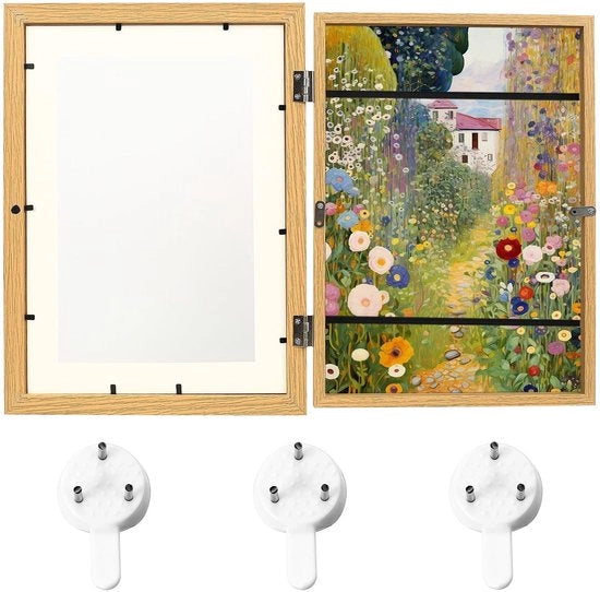 Lista per foto A4 con materiali di alta qualità - Opportunità di cambio - Lista per foto per bambini - Lista per foto in vetro acrilico trasparente
