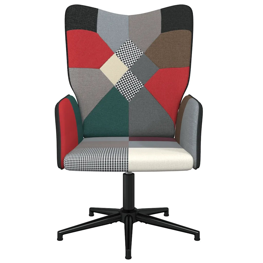 Poltrona Relax in Tessuto Patchwork cod mxl 9591