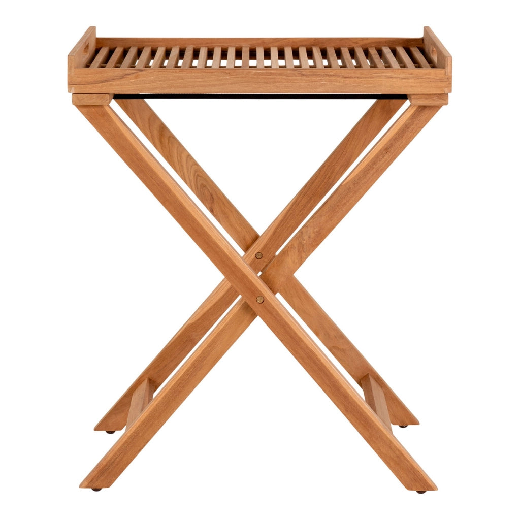 Tavolino Ronda, Marrone, Legno, 60x40x70 cm