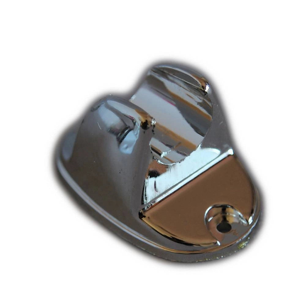 Trade Shop - Supporto Staffa Porta Doccetta Doccia Soffione A Muro Parte Fisso Universale -