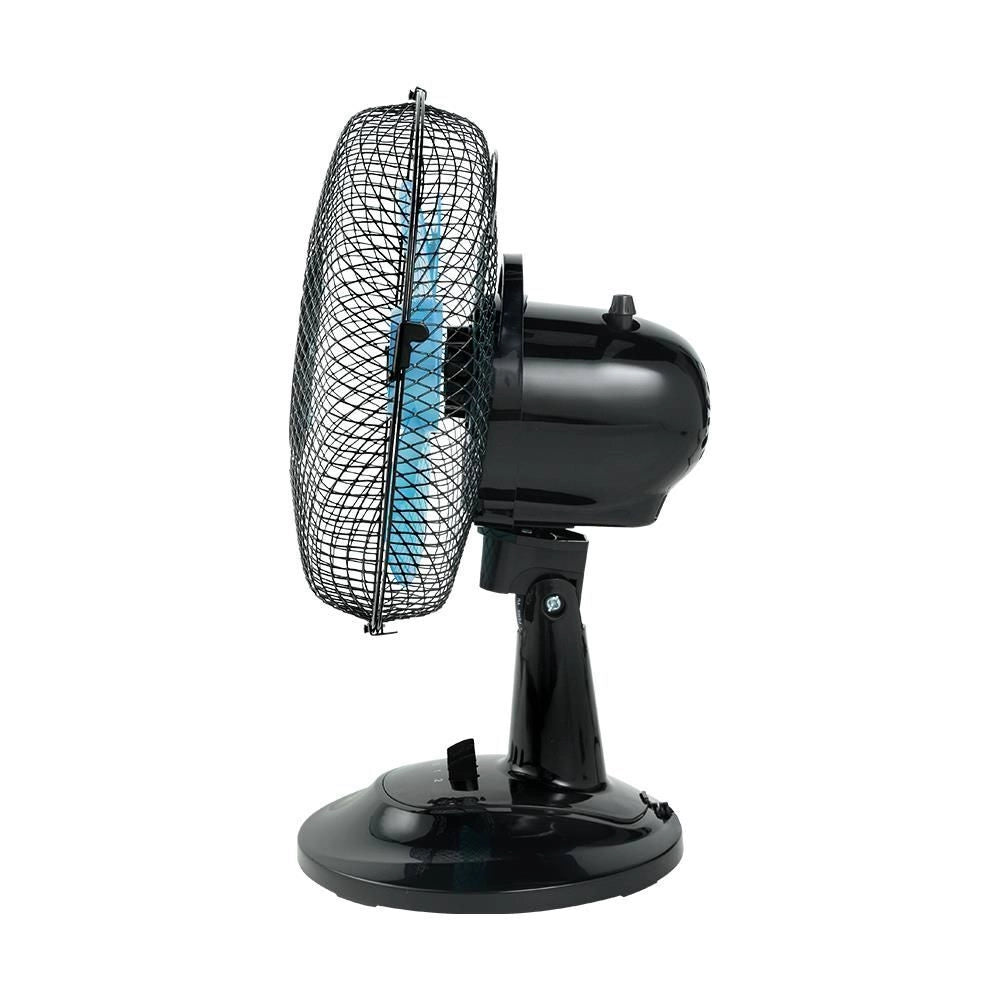 Ardes Ventilatore da Tavolo Silenzioso 3 Pale New Easy 23 AR5EA23B per Climatizzazione Efficiente in Ambienti Interni